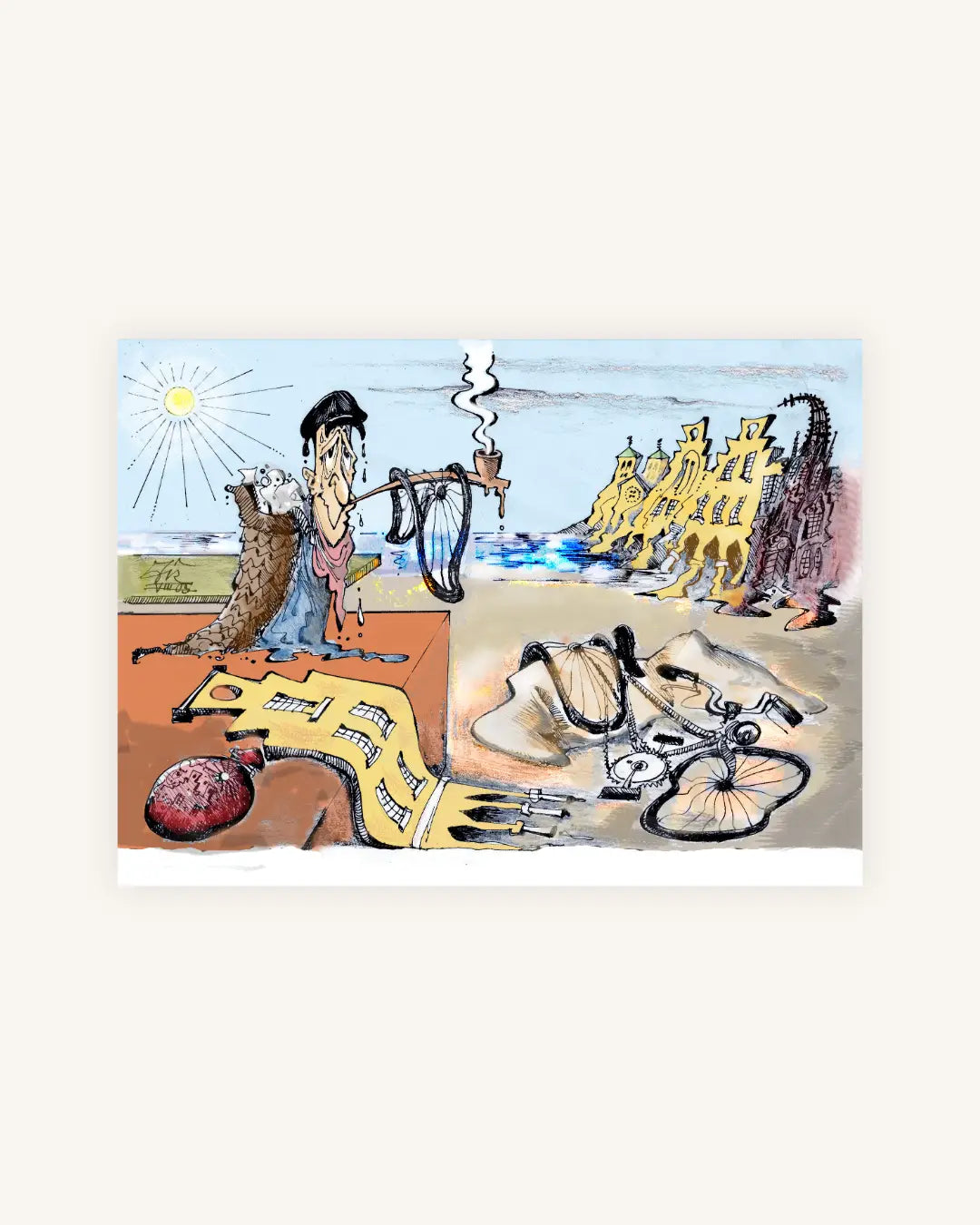 Zerrinnendes Münster 0