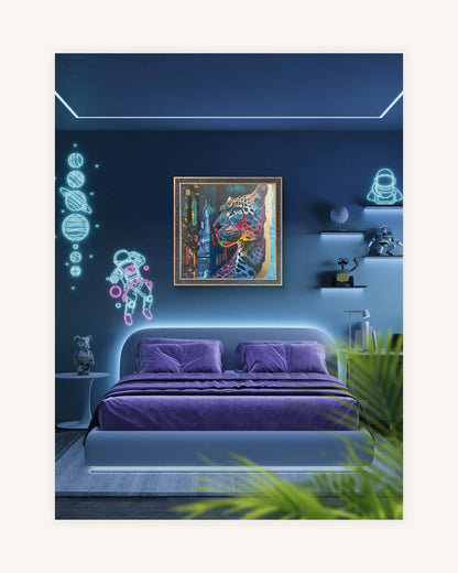 A LEOPARD IN THE CITY 1