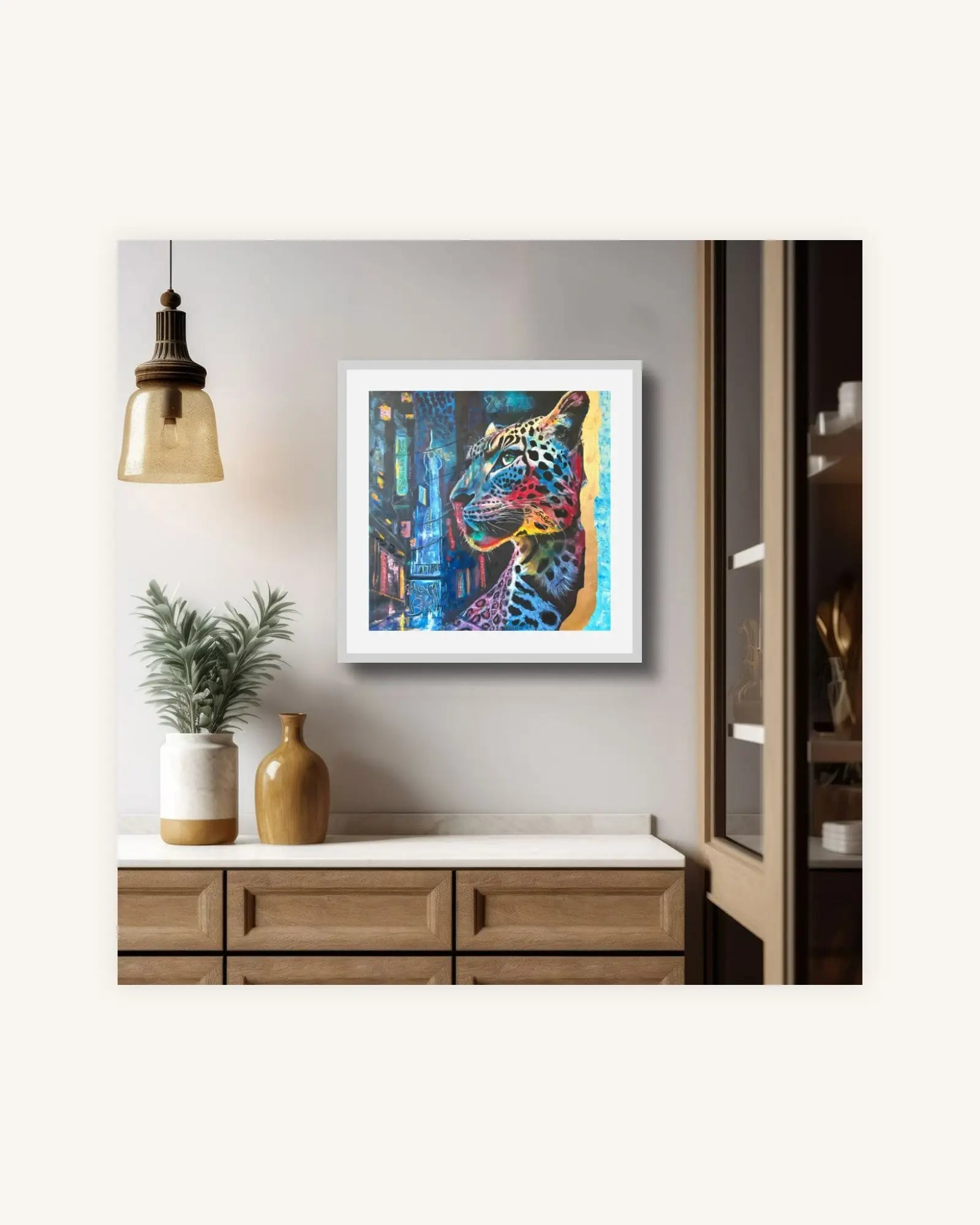 A LEOPARD IN THE CITY 2