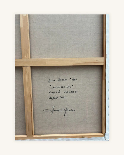 A LEOPARD IN THE CITY 6