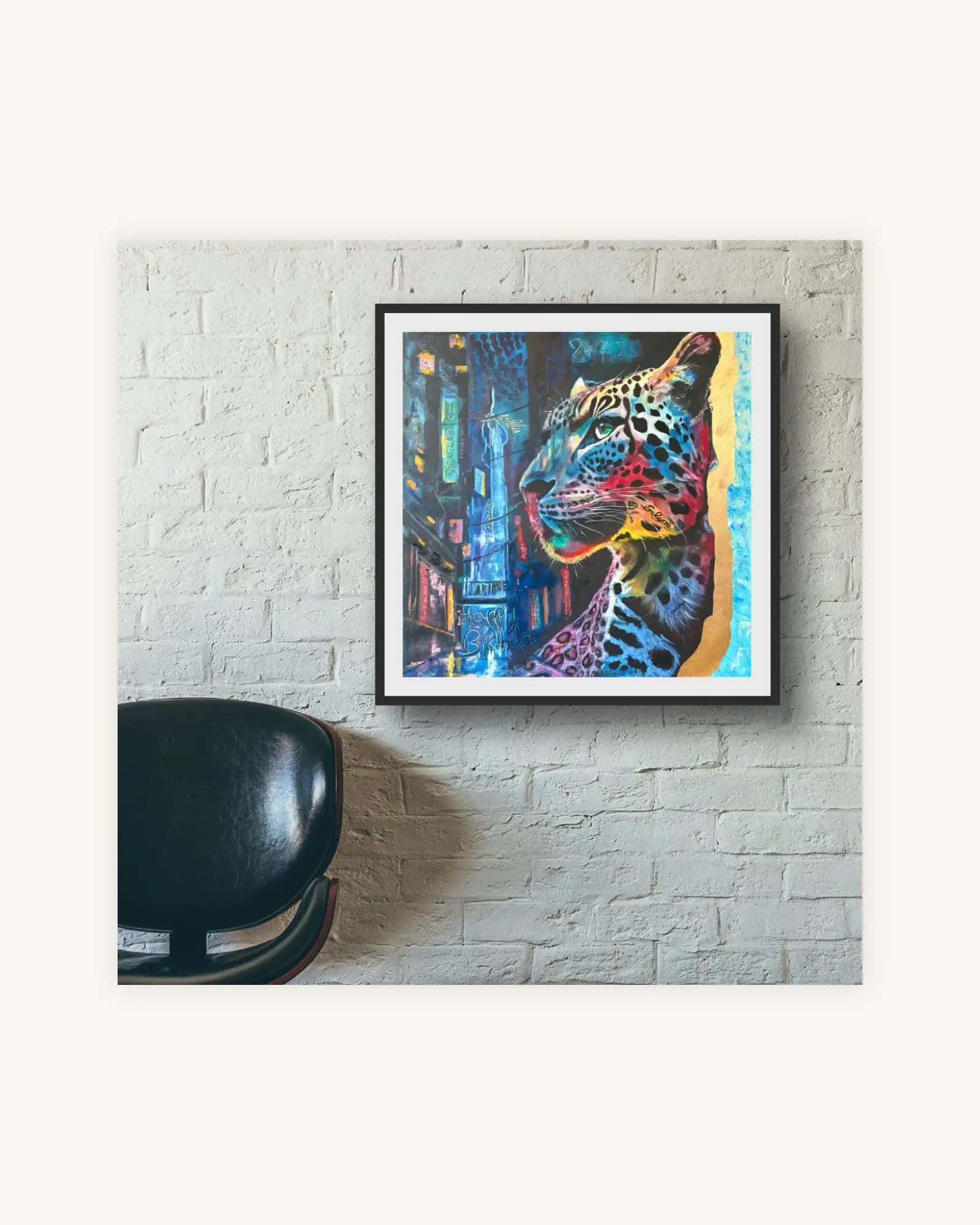 A LEOPARD IN THE CITY 4