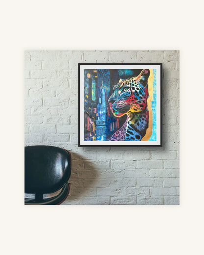 A LEOPARD IN THE CITY 4