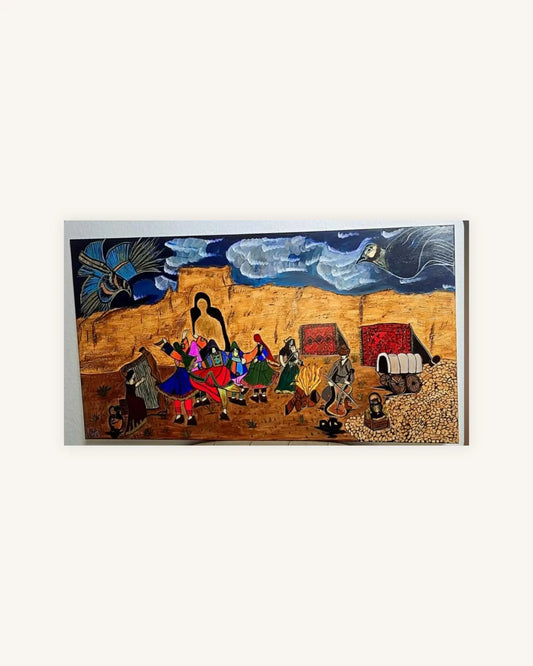 Tanzen unter freiem Himmel 0