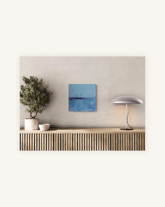 Halt in der Weite (Rosa ad Horizontem) Quadrata – jedes Bild ein quadratisches Gedicht in Farbe und Form 1