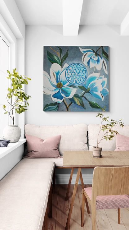 "Die Schönheit der Magnolien" 0