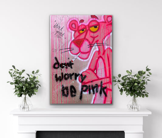 don't worry - be Pink