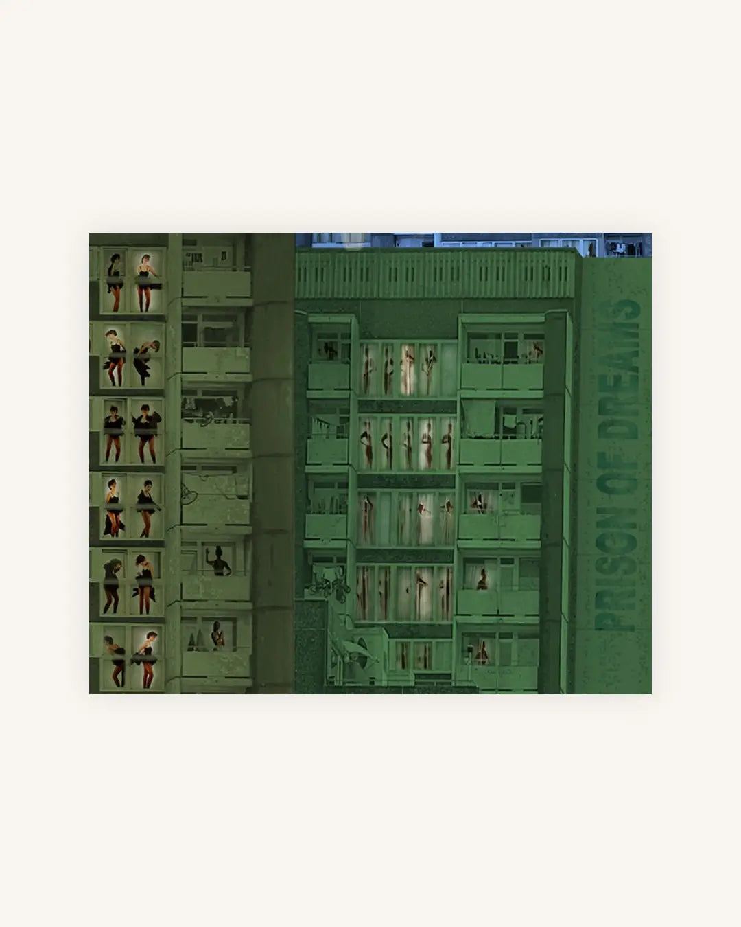 THE  IMPRISONED DREAMS OF THE RUSSIAN DANCER 1