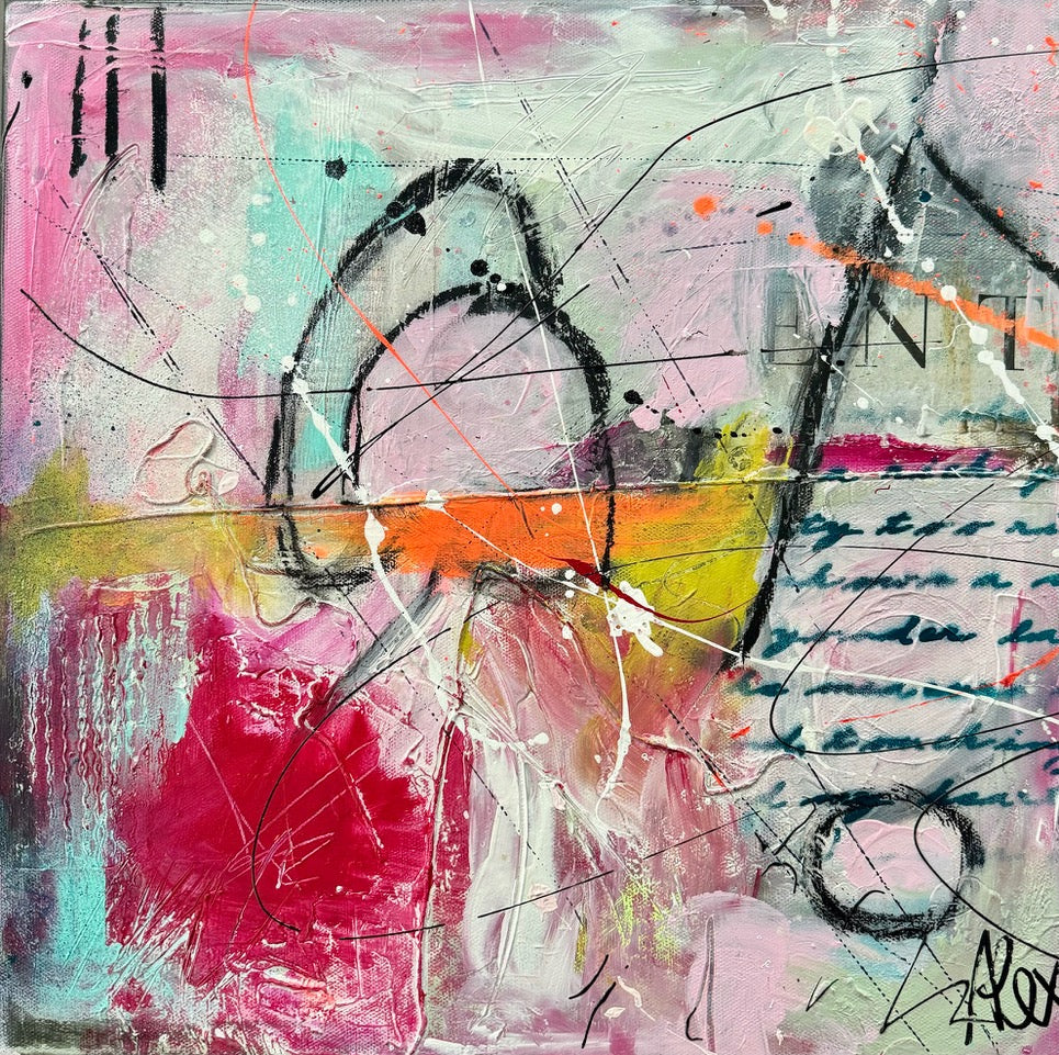 Diptychon ENTDECKE 2