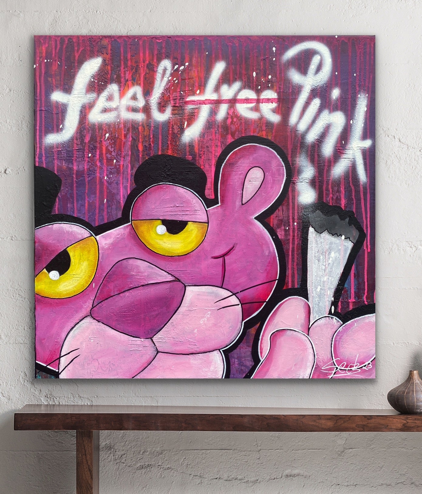 feel pink
