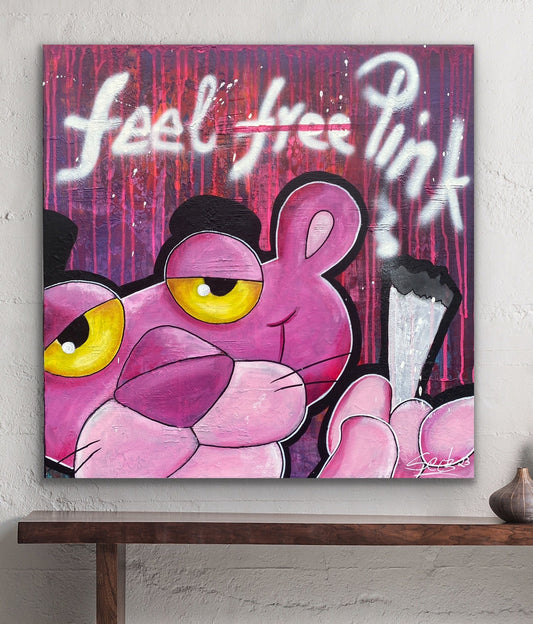 feel pink