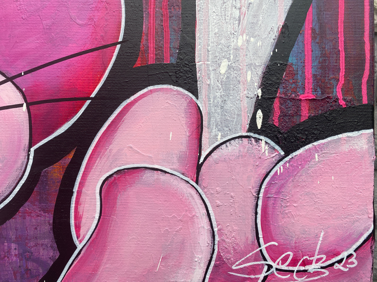 feel pink