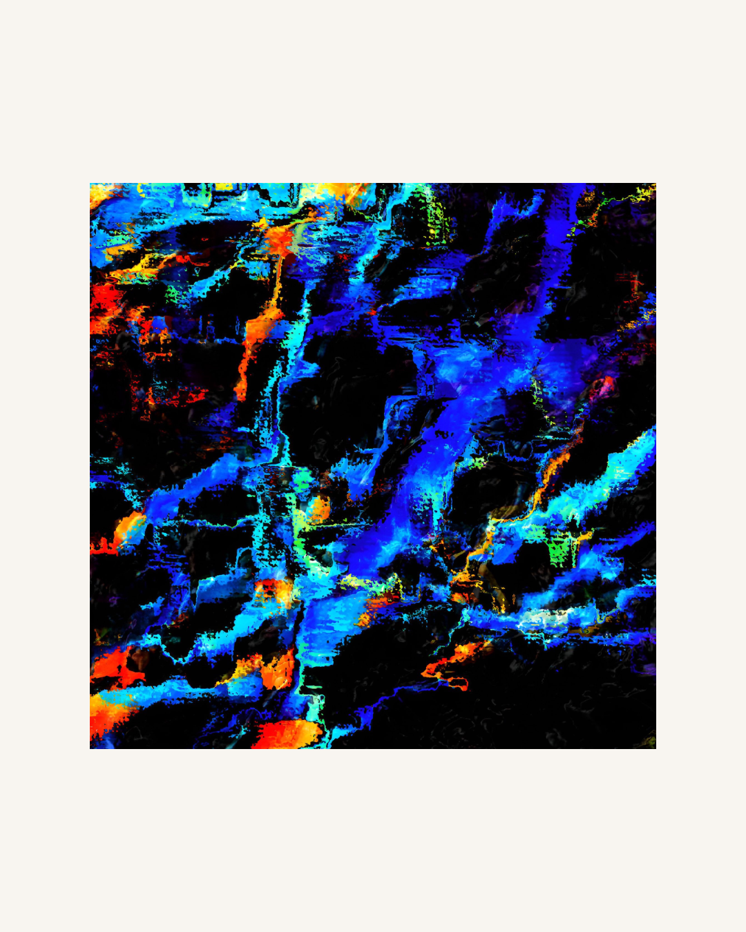 Jenseits des Blaus No 3 0