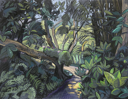 "Vauville Botanischer Garten" 0