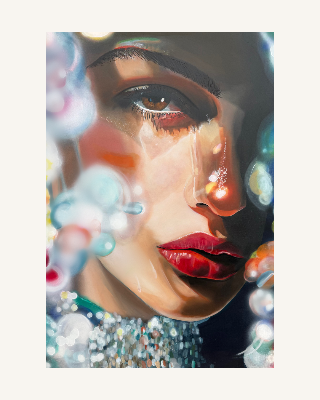 Glow of the unspoken 1