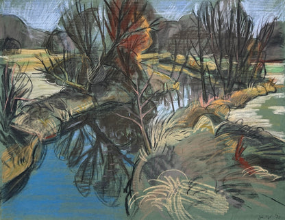 Herbstliche Spreewaldlandschaft 0