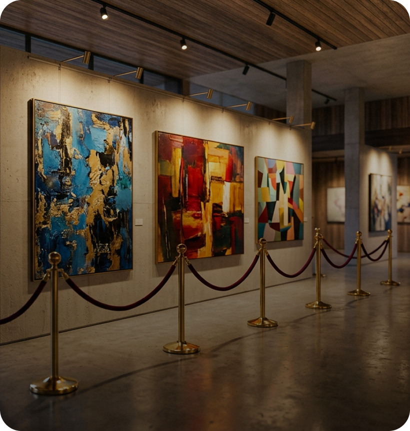 Moderne Kunst für