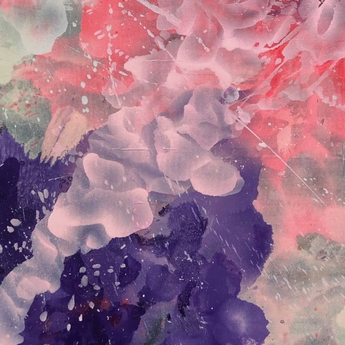 Pink Blossom Day no1 XXL
