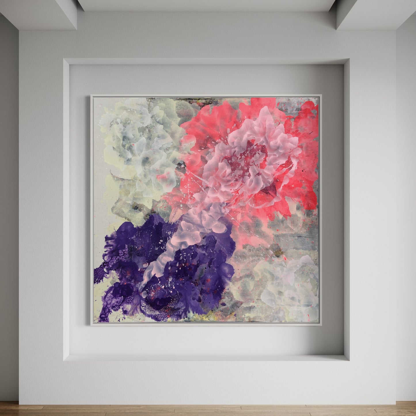 Pink Blossom Day no1 XXL