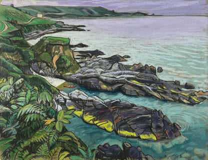 "Die Klippen von Greville-Hague" 0