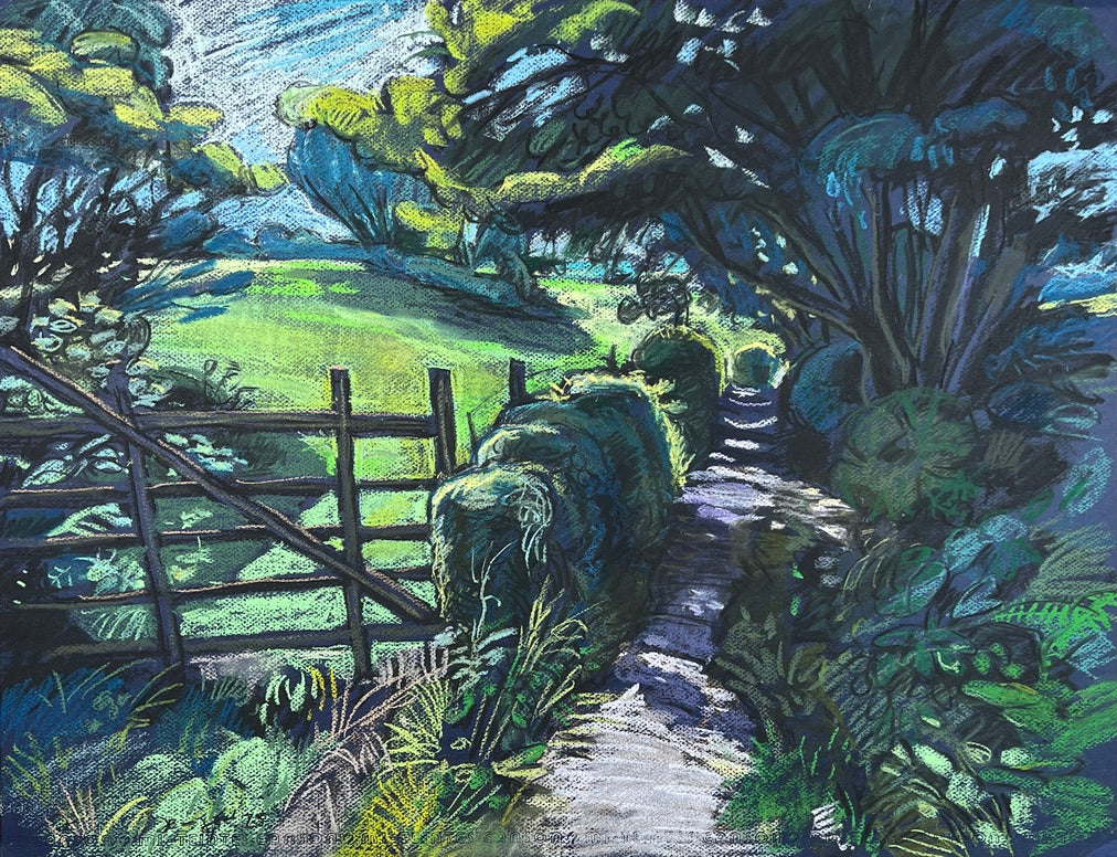 "Landschaft in der Normandie" 0