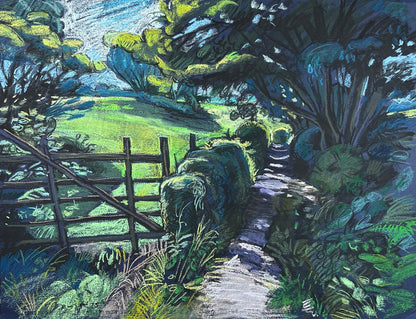 "Landschaft in der Normandie" 0