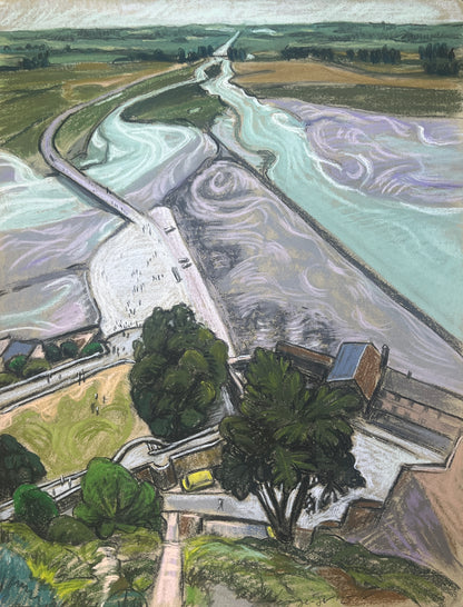 "Ausblick Le Mont-Saint-Michel" 2