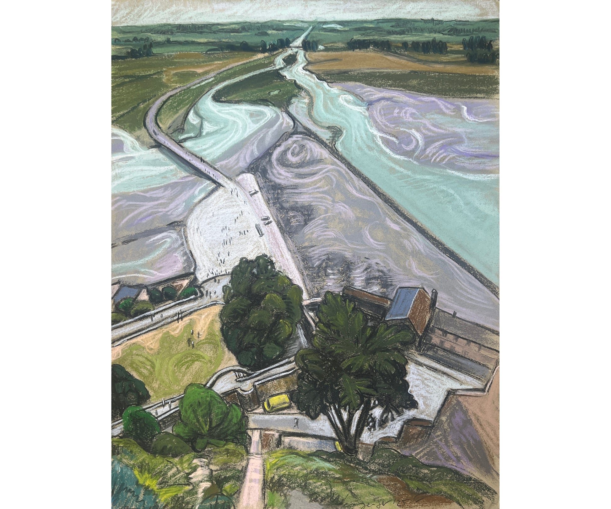 "Ausblick Le Mont-Saint-Michel" 0