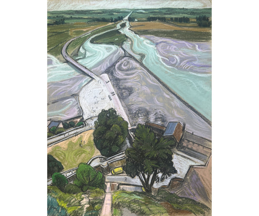 "Ausblick Le Mont-Saint-Michel" 0