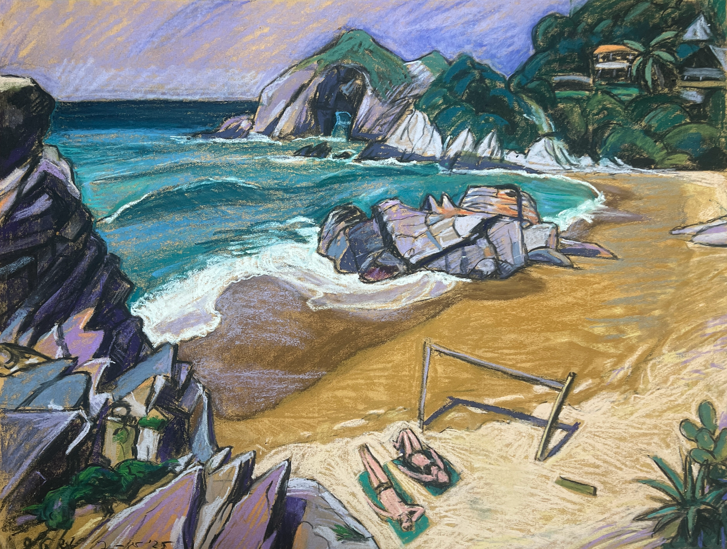 Strand bei Mazunte 0