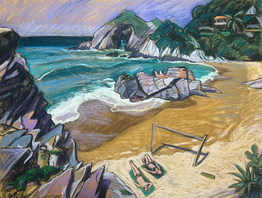 Strand bei Mazunte 0