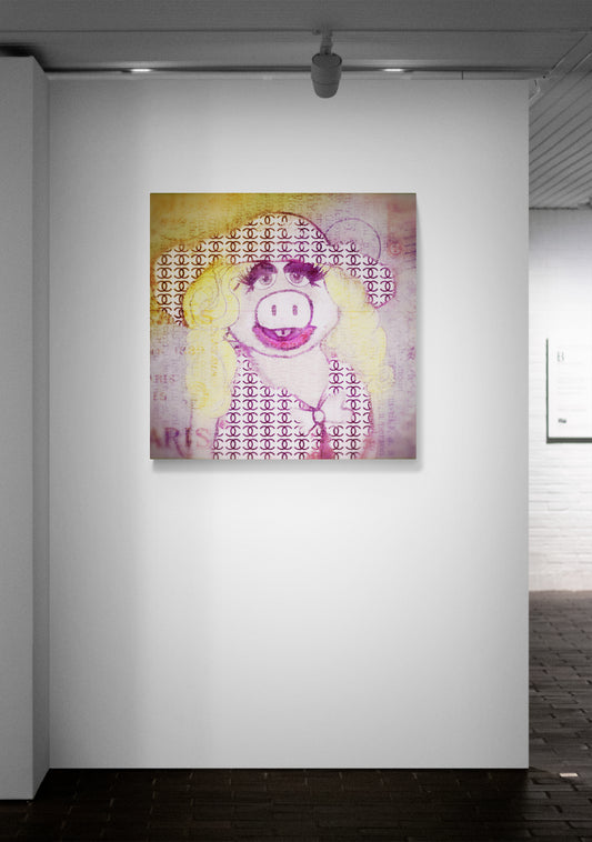 Piggy and Chanel 1