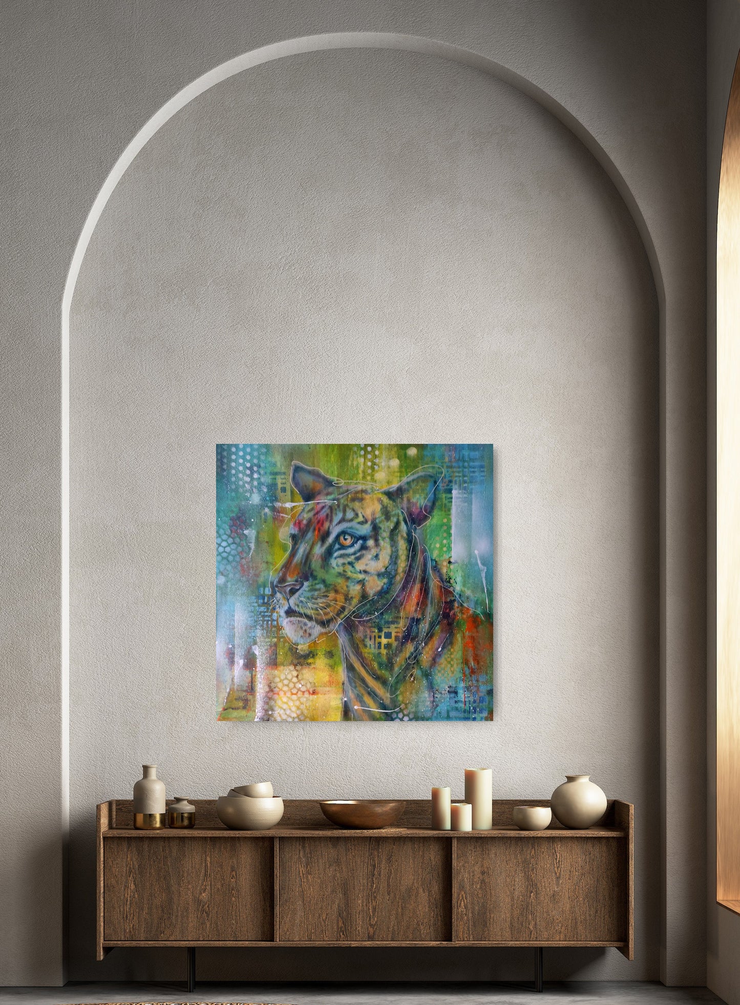 rainbow tiger