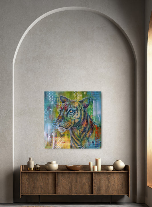 rainbow tiger