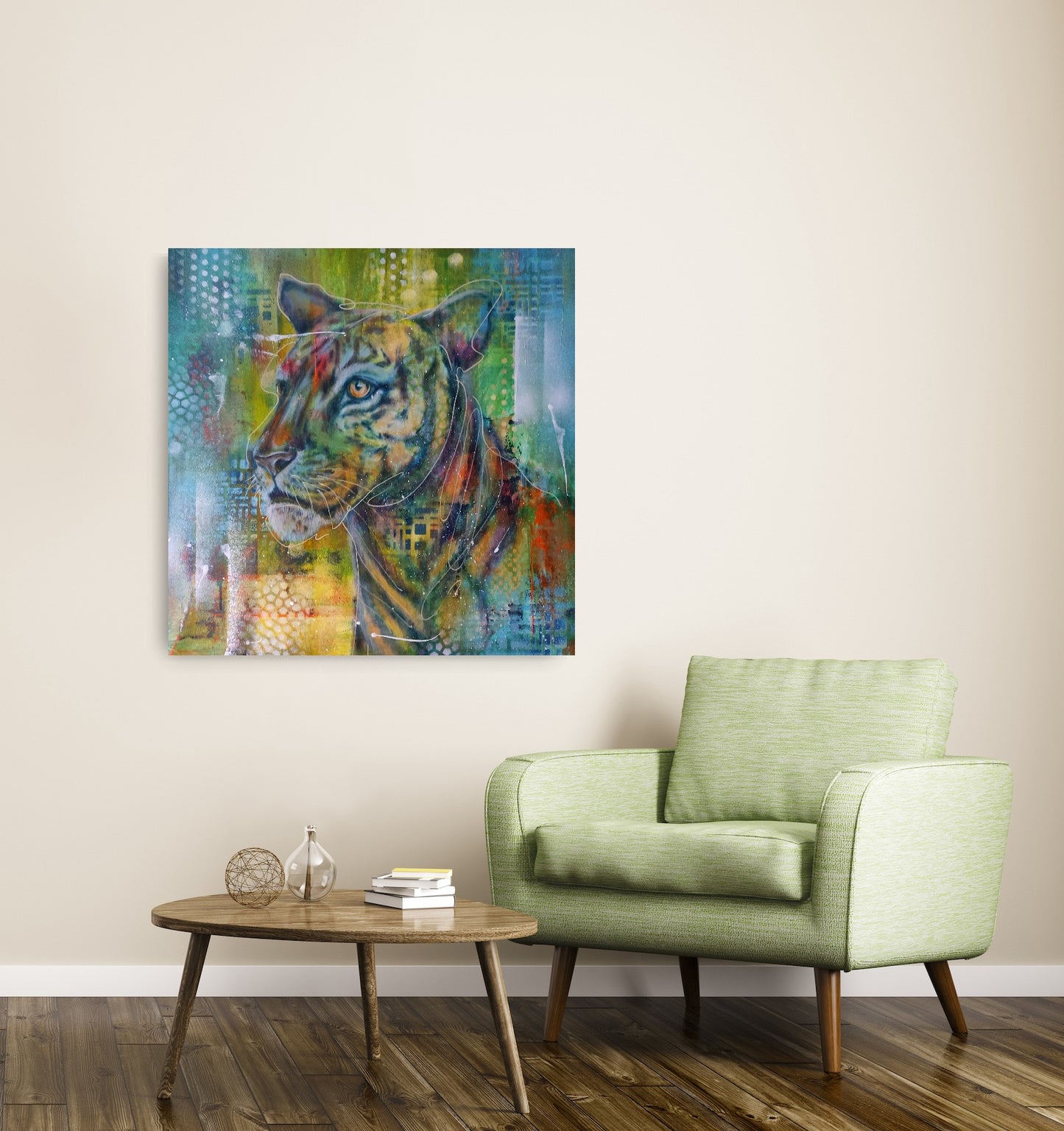 rainbow tiger
