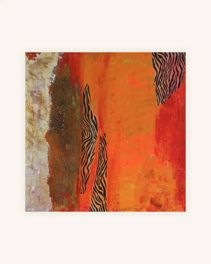 Zwischen Gold und Glut Quadrata – jedes Bild ein quadratisches Gedicht in Farbe und Form 0