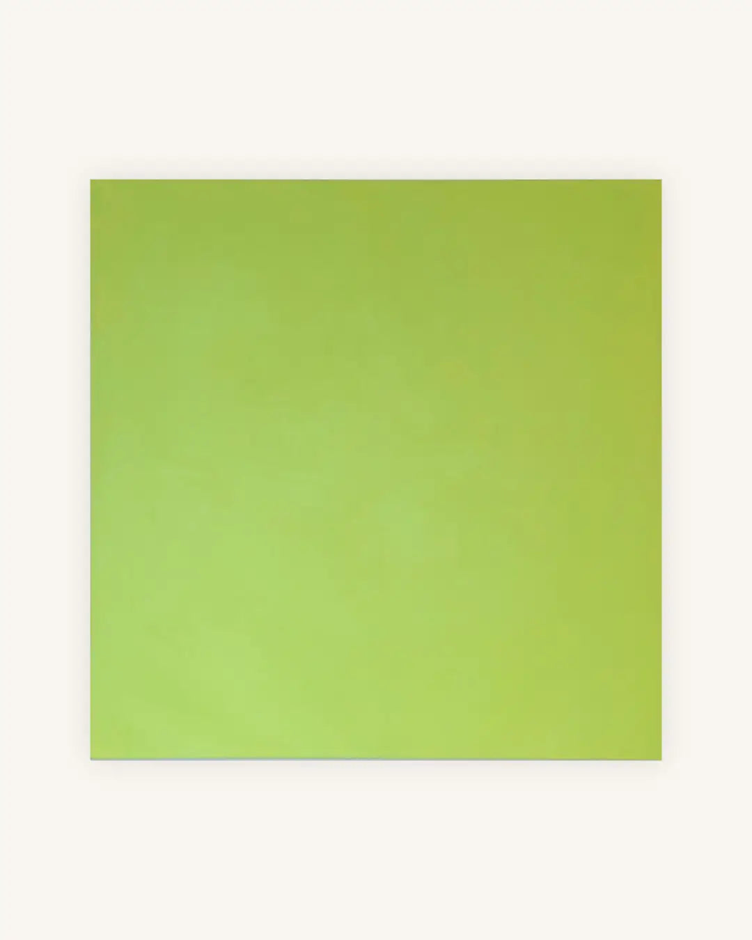 "Tirilli" abstraktes Acrylbild in leuchtendem Wellensittichgrün 0