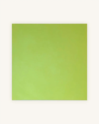 "Tirilli" abstraktes Acrylbild in leuchtendem Wellensittichgrün 0