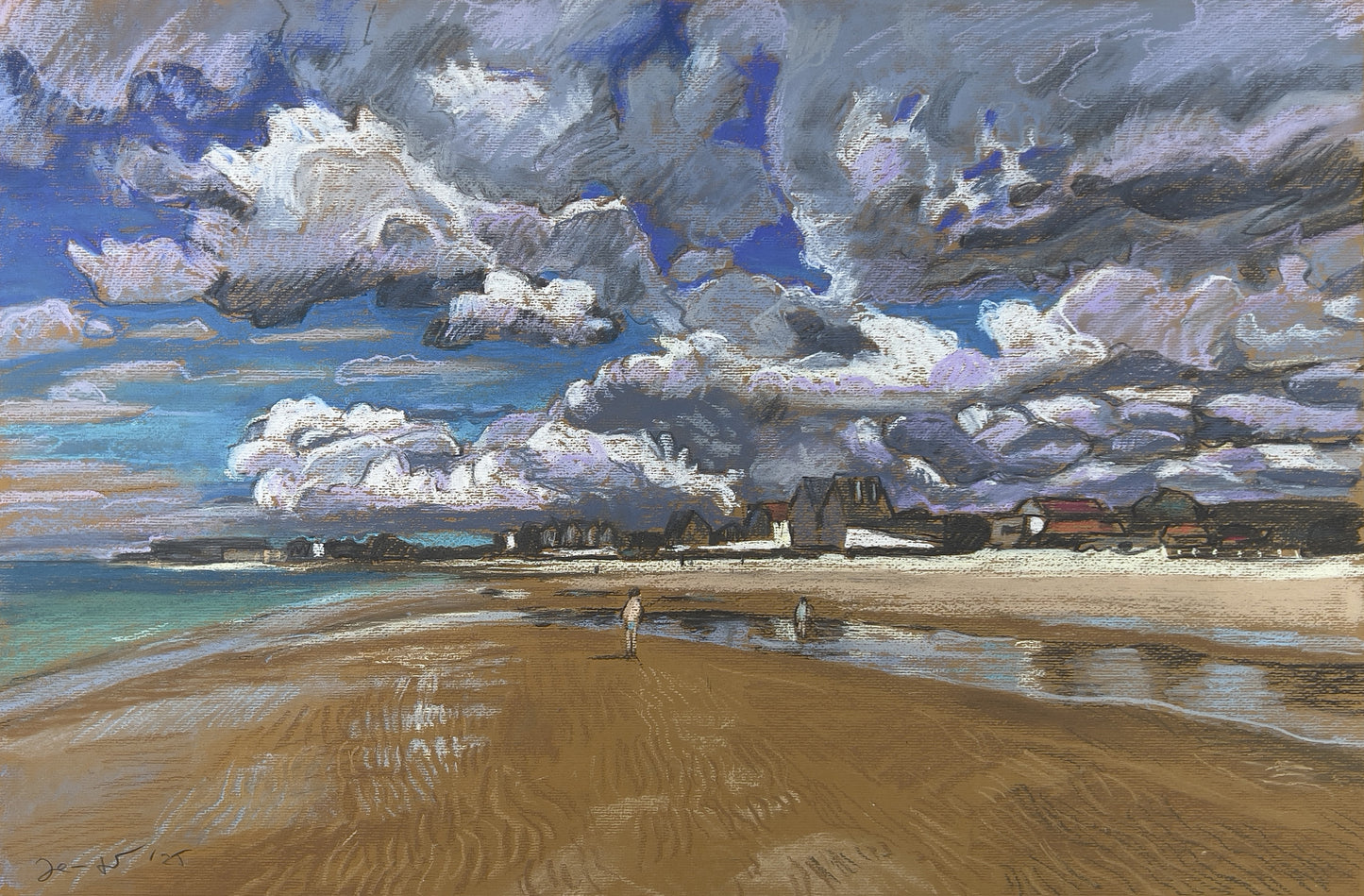 Am Strand von Naqueville 0