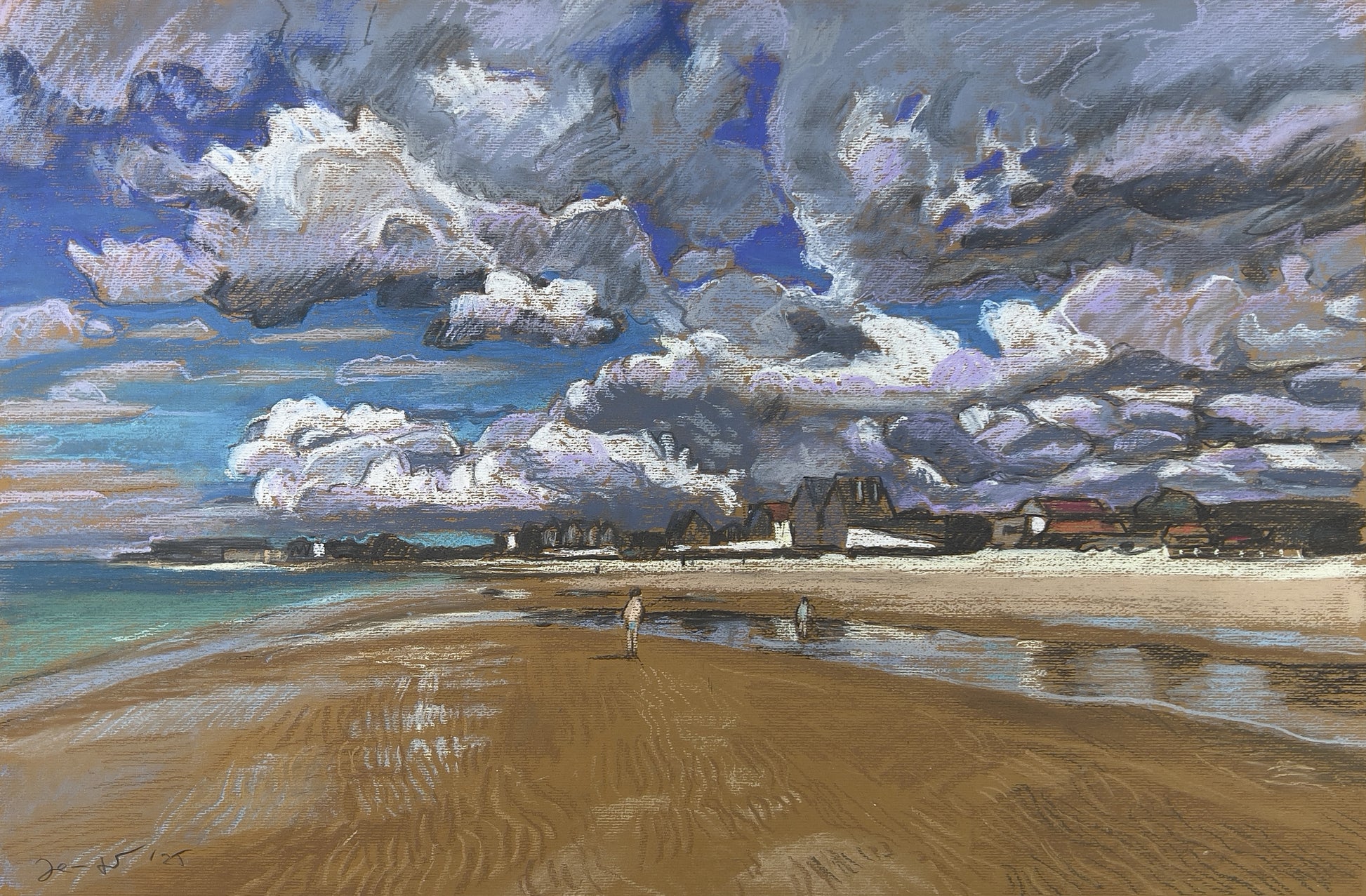 Am Strand von Naqueville 0