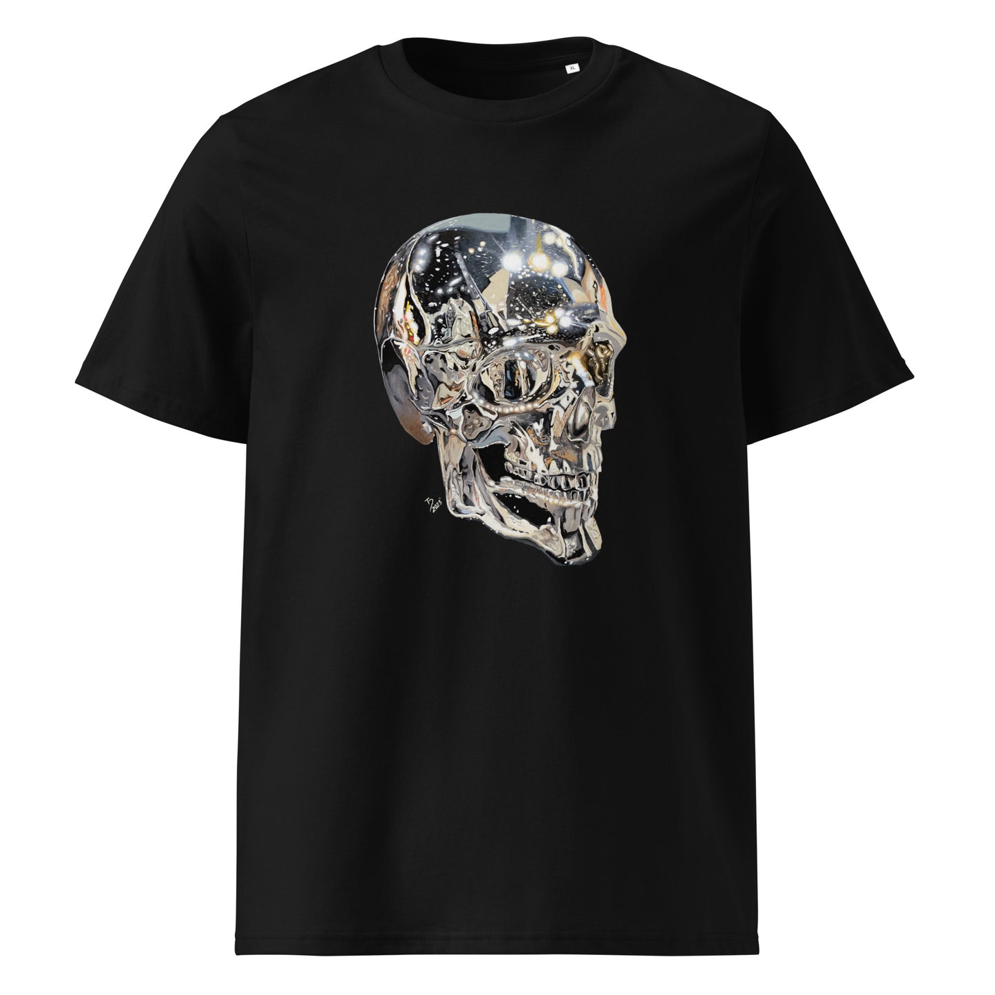 Limited Carbon Skull T-Shirt T. Düwer