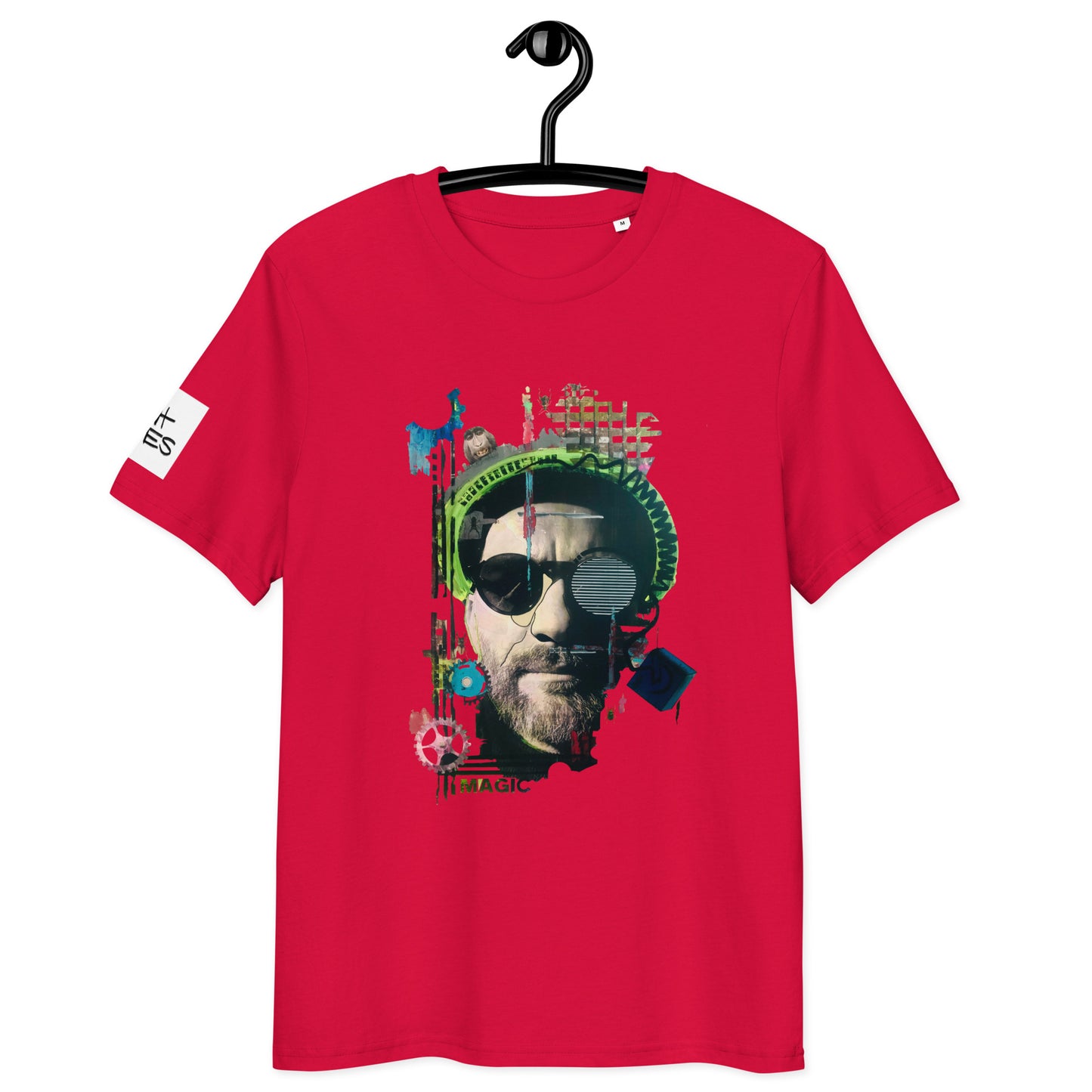Unisex-Bio-Baumwoll-T-Shirt