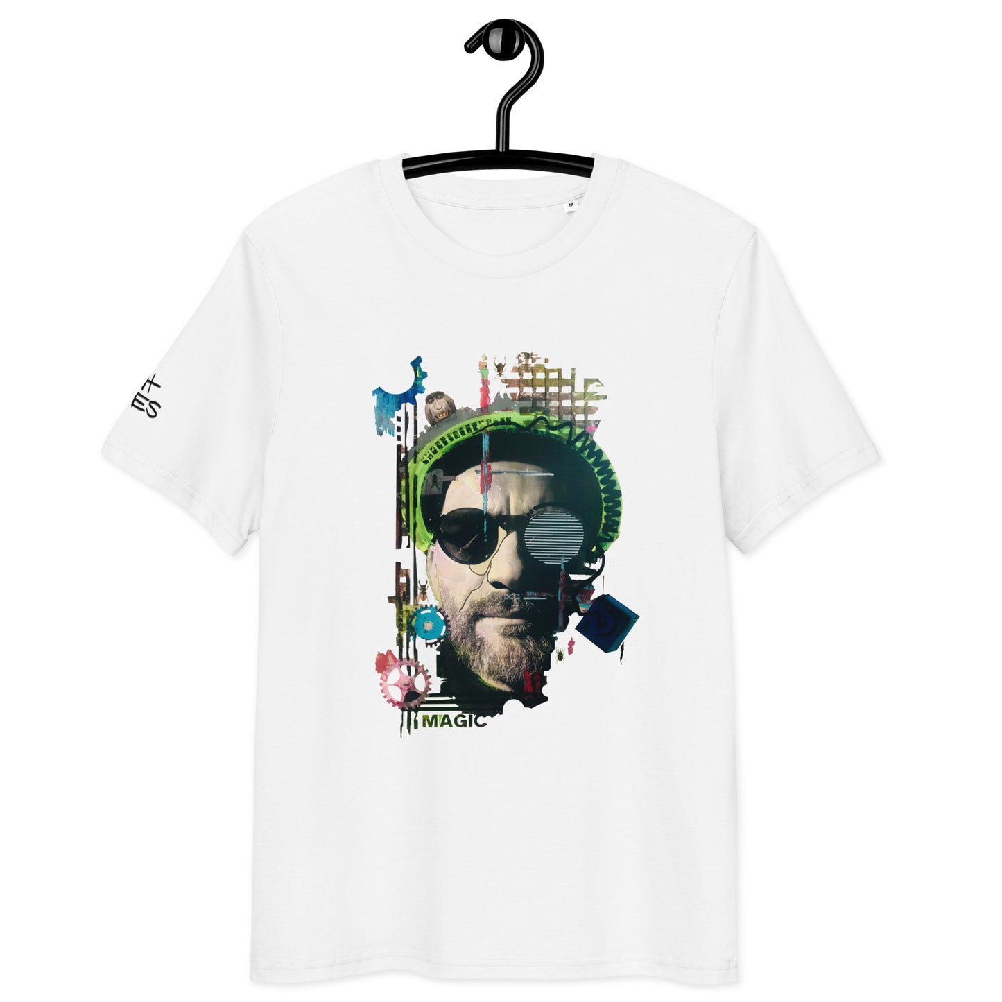 Unisex-Bio-Baumwoll-T-Shirt