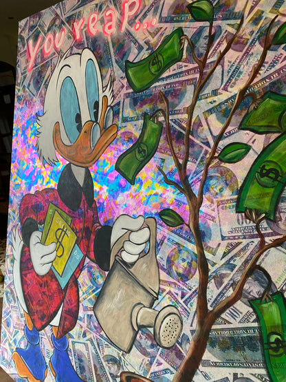 you reap what you sow